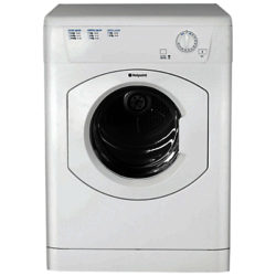 Hotpoint FETV60CP Vented Tumble Dryer, 6kg Load, C Energy Rating, White